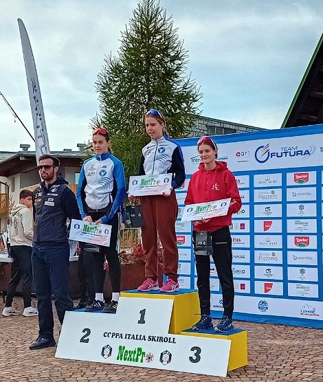 Lissone skiroll Crippa Camilla 3°